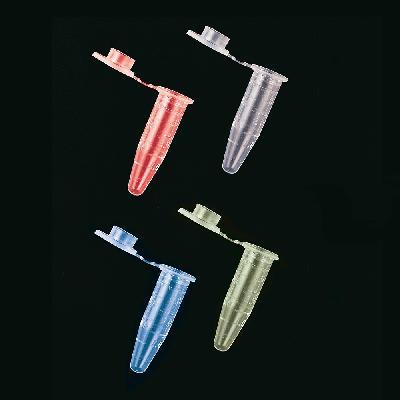 МІКРОПРОБІРКА, 0.5 МЛ, ГРАД. З ПОЛЕМ ДЛЯ ЗАПИСУ, ПЛАСК. КРИШКОЮ, ПЛР, 1000 ШТ